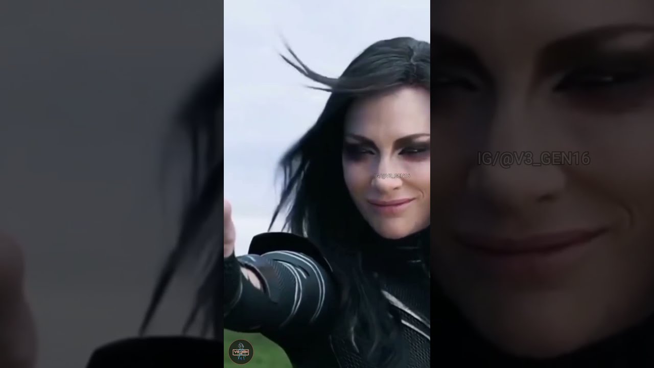 Hela : The Goddess of Death - Hey Mama [Remix] || Thor Ragnarok || YouTube Shorts