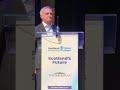 Party Candidates give their final pitches at Scotland 2050 hustings hosted by The Scotsman