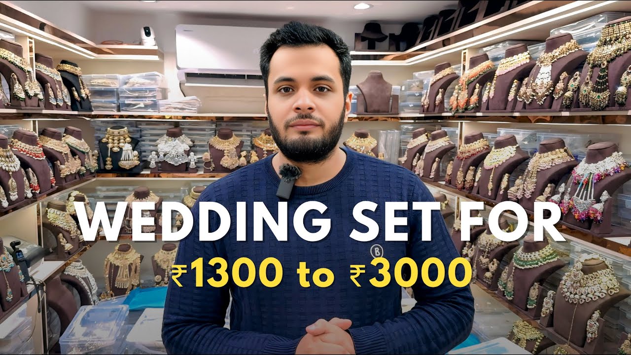 Pakistani Jewellery Sets 2025 | Bridal & Party Wear | ₹1300–₹3000