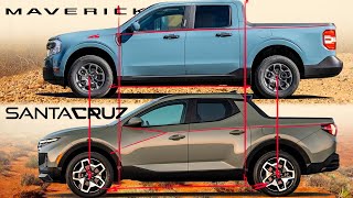 Ford Maverick vs Hyundai Santa Cruz  This is the one I'd buy and why