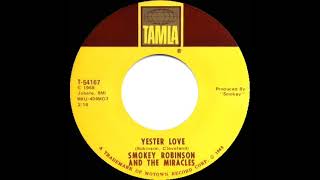 Watch Smokey Robinson  The Miracles Yester Love 1968 video