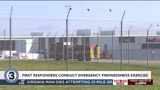 Madison-area first responders conduct emergency preparedness exercise