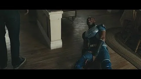 How does a-train break his leg? (2023)