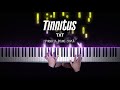 TXT - Tinnitus | Piano Cover by Pianella Piano