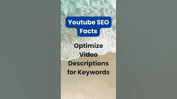YouTube SEO Facts: Optimize the Video Description 🚀 Unlock the Power of YouTube SEO! 🚀