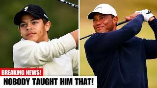 Charlie Woods Just UNLEASHED The Tiger Stinger To SHOCK The 2026 Masters Qualifier!