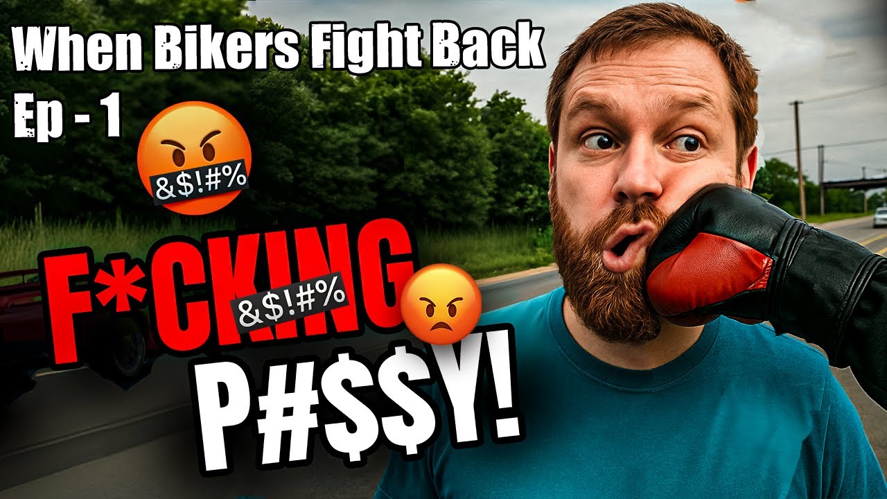 WHEN BIKERS FIGHT BACK | Crazy Motorcycle Moments Ep#1 | Road Recoil