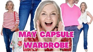 Avoid These COMMON MISTAKES | May Capsule Wardrobe Over 50