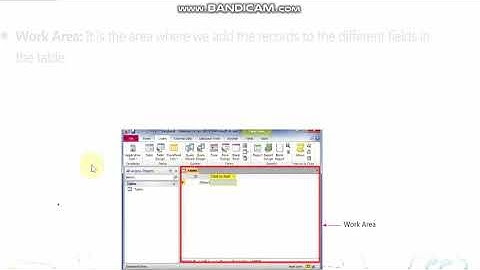 Ch-2 Introduction to MS Access 2010 Part-5