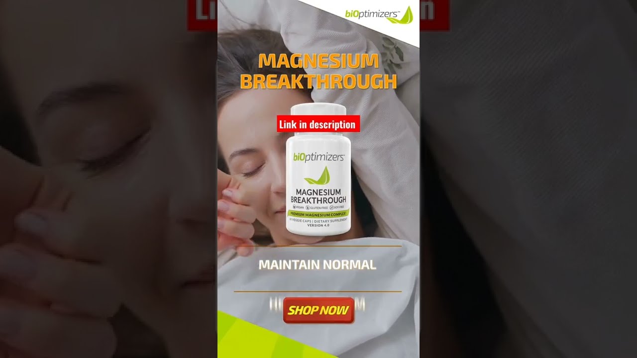 Magnesium Breakthrough Review #shorts