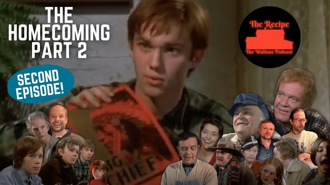 The Waltons A Christmas Story, Part 2 The Recipe The