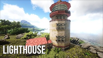 Ark Survival Evolved: Lighthouse Speed Build