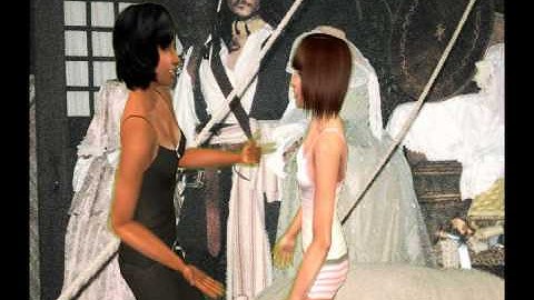 Sims 2 Green Screen First Attempt