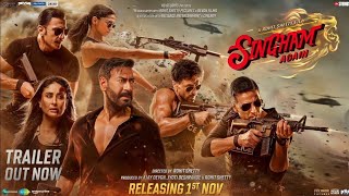 Singham Again - Trailer | Ajay Devgn , Deepika Padukone , Jackie Shroff,  Ranvir singh | updets