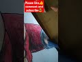 How to draw super saiyan 4 of Goku#made by Blood 👑😎