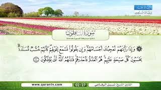 سورة المنافقون | القارئ الشيخ: نبيل الرفاعي