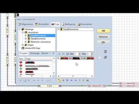 Modellbahn #TrainController Tutorial: Clevere Steuerung der #Blöcke