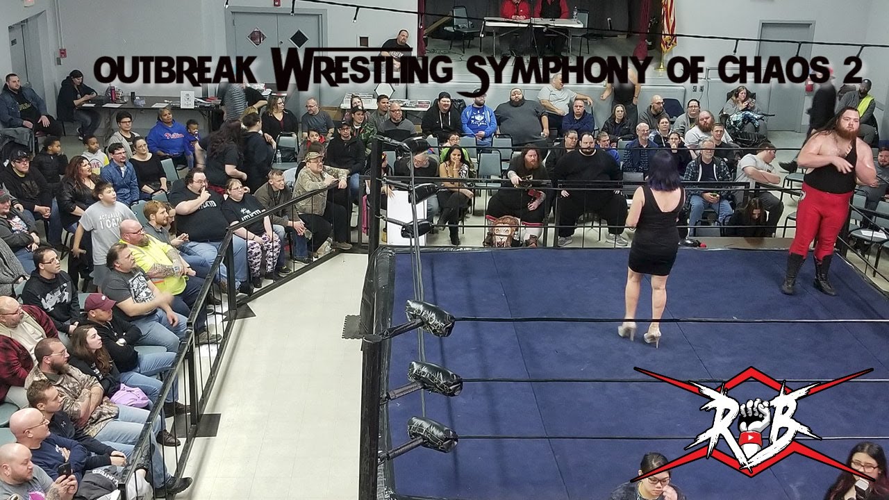 Rope Break Outbreak Wrestling; Symphony of Chaos 2 (2/22/2020) YouTube