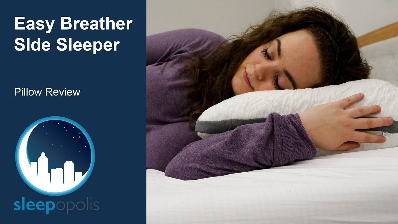 Nest Easy Breather Side Sleeper Pillow Review (2024)