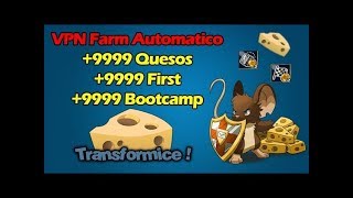 VPN Farming Automatico - Transformice Hack Avanzado