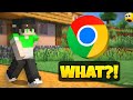 I Tried Playing Minecraft In Chrome 💀🔥