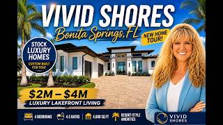 This Bonita Springs Community Feels Like a Luxury Resort | Luxury Home Tour