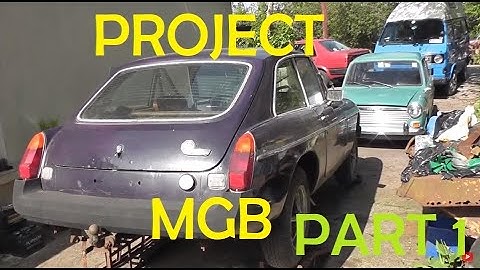 MGB Restoration Project PART 1 - The collection road trip / Will it start?