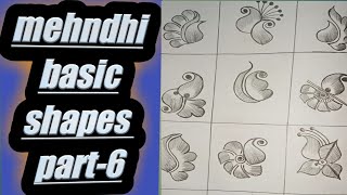 Beginners Mehendi design :- Arabic mehndi design Paisley shapes || step by step Paisley shapes