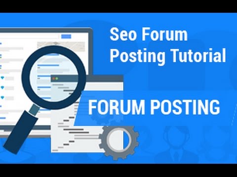 150+ Forum Posting Sites List for better SEO 2022 (Verified)
