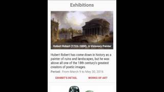Smart Museum App demonstration demo screenshot 5
