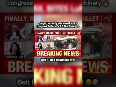 Nailed 🔥#bjp #congress #emergency #constitution #samvidhan
