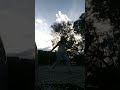 Lol it got so dark at the park 😂😂