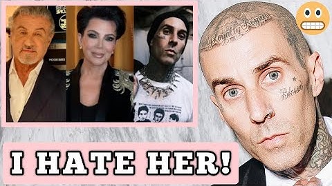 Travis Barker Opens Up on Why he had Kris Jenner kicked out at grandson Rocky
