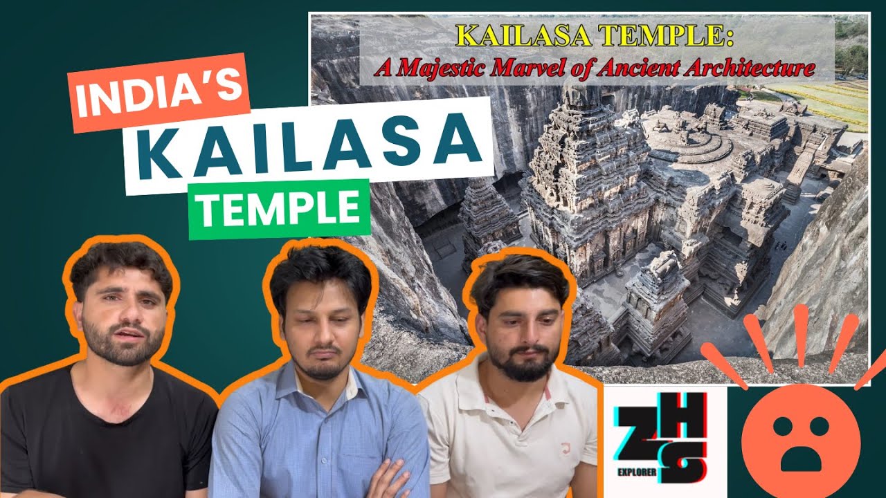 Reacting to the Impossible: Kailasa Temple's Mind-Blowing Ancient Engineering! #india