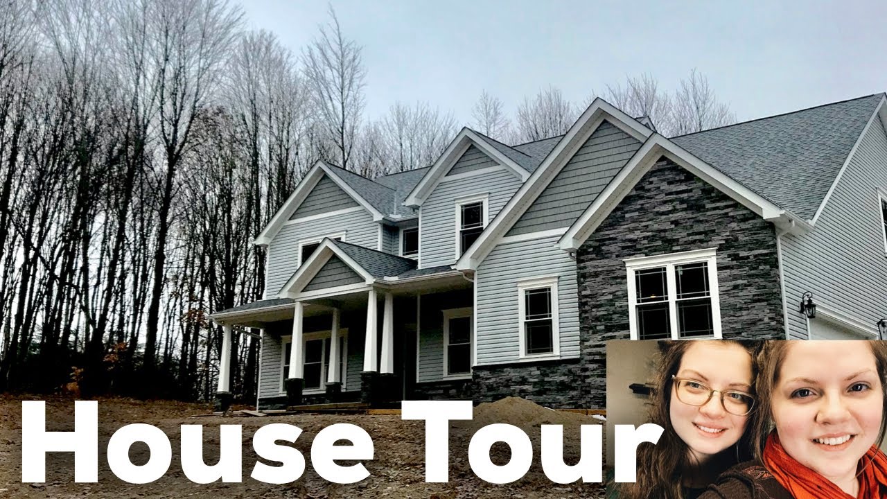 Empty House Tour |  New Home - YouTube Janae Brook