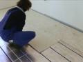 Montage JUPITER Trockenbau-Fußbodenheizung System IDEAL EPS mit Fliesen