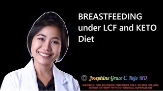 BREASTFEEDING under LCF and KETO Diet with Pinay Keto Sheila Sultan \u0026 Dr. Rojo