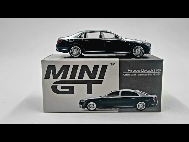 MINI GT メルセデス マイバッハ S680 チェイスカー MINI GT メルセデス マイバッハ S680 チェイスカー - メルカリ