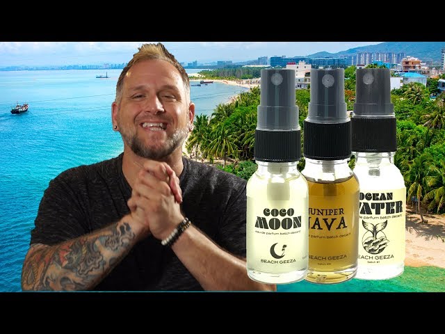 Beach Geeza  Niche Warm Weather & Vacation Fragrances – Beach Geeza  Fragrances