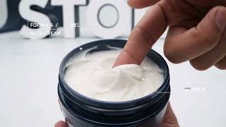 Soft & manageable baal ka raaz! #thebeardstory #groomingtips #viralproduct #fyp #haircream #trending screenshot 3