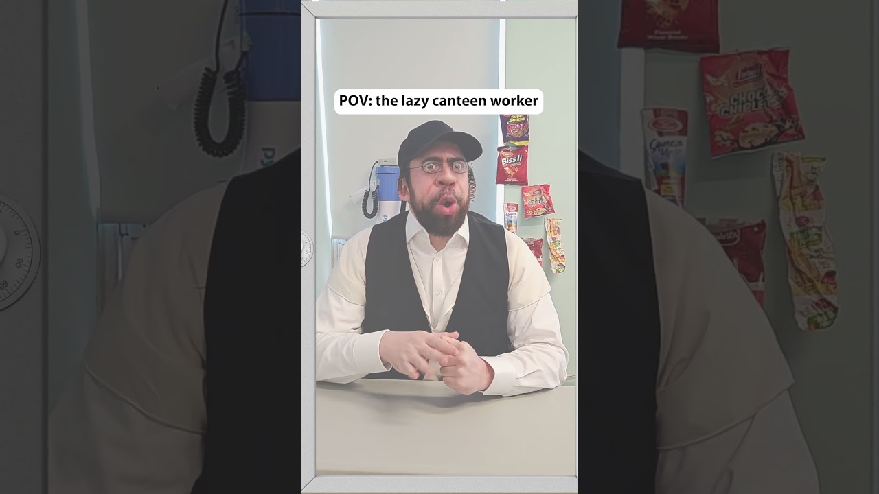 YouTubeでPOV: the lazy canteen workerを視聴 YouTubeでPOV: the lazy canteen workerを視聴