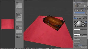 Baking shadows directly on textures in Blender 2.62 (gamedev)