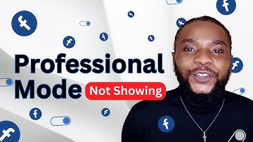 Facebook Professional Mode Not Showing? | Turn On Professional Mode [100% Fixed]