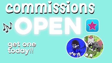 INTRO COMMISSIONS ARE CLOSED | AJPW ⭐️🎶