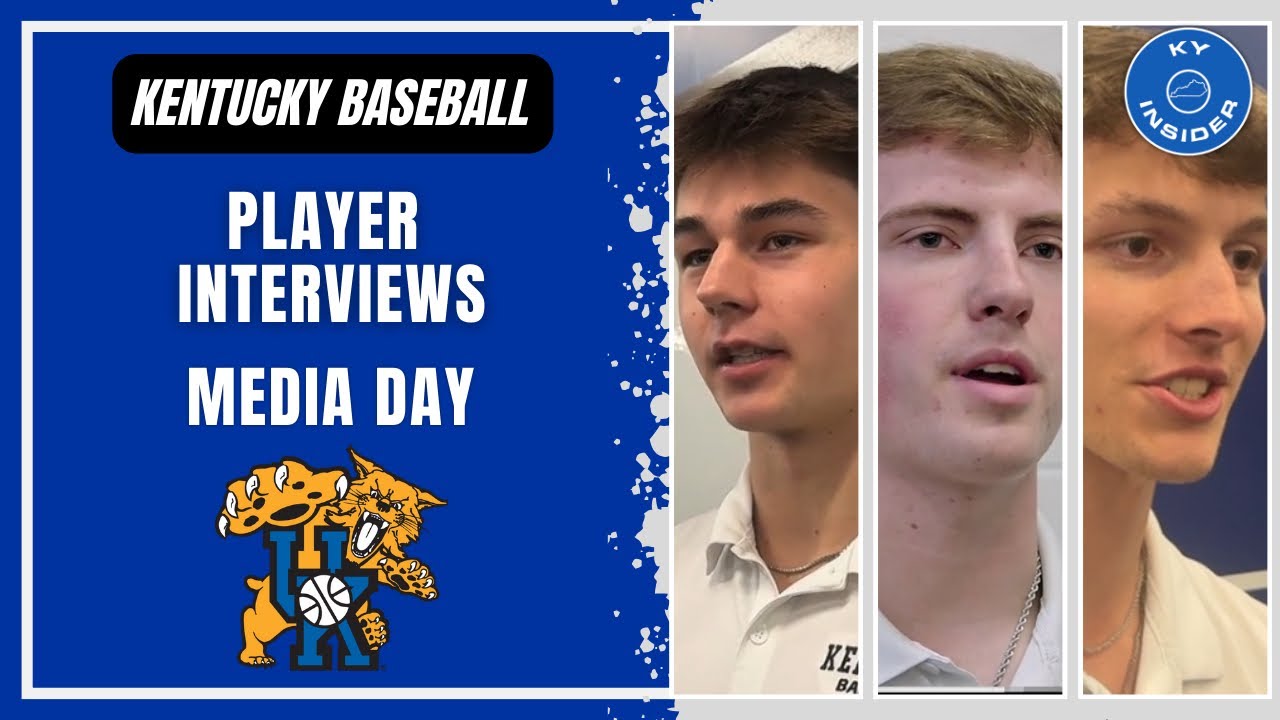 Kentucky Baseball Media Day 2026 Player Interviews 