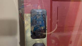 Unboxing + Review: What Makes the Keyless Entry Door Lock Stand Out X108
