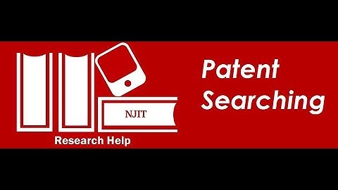 Patent Searching