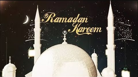 Ramadan Kareem Intro | Premiere Pro Template | Videohive