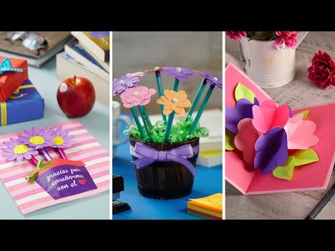 Video: Regalo Para Una Maestra De Jardín De Infantes