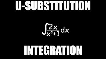 the reverse chain rule (u-substitution)